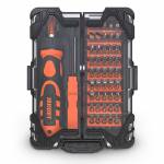 JAKEMY JM-6124 48-in-1 Multifunctional Precision Labor-saving Ratchet Handle Screwdriver Set