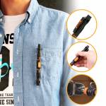 Jakemy JM-8155 3-in-1 Portable Detachable Double-head Bits Screwdriver Set