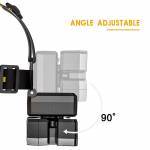 headlamp usb-rechargeable-ultra-bright-5-led-4-modes-2