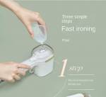pretfy handheld-steam-iron-fabric-clothes-ironing-hanging-crease-removal-lightweight-steamer-for-hom