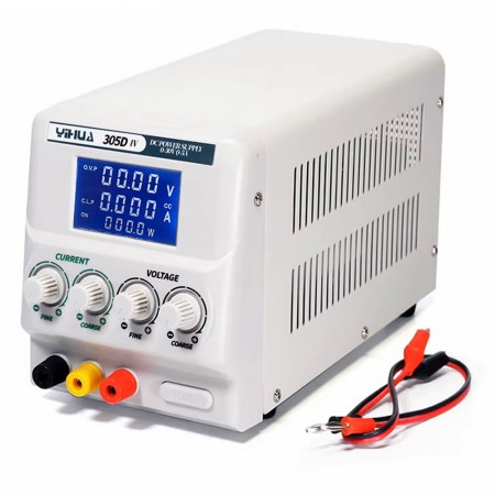 Yihua 305D-IV 30V 5A 4-Digital Display High Precision Adjustable DC Power Supply