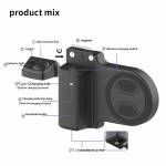 remote detachable-mobile-phone-magnetic-wireless-selfie-handle-10