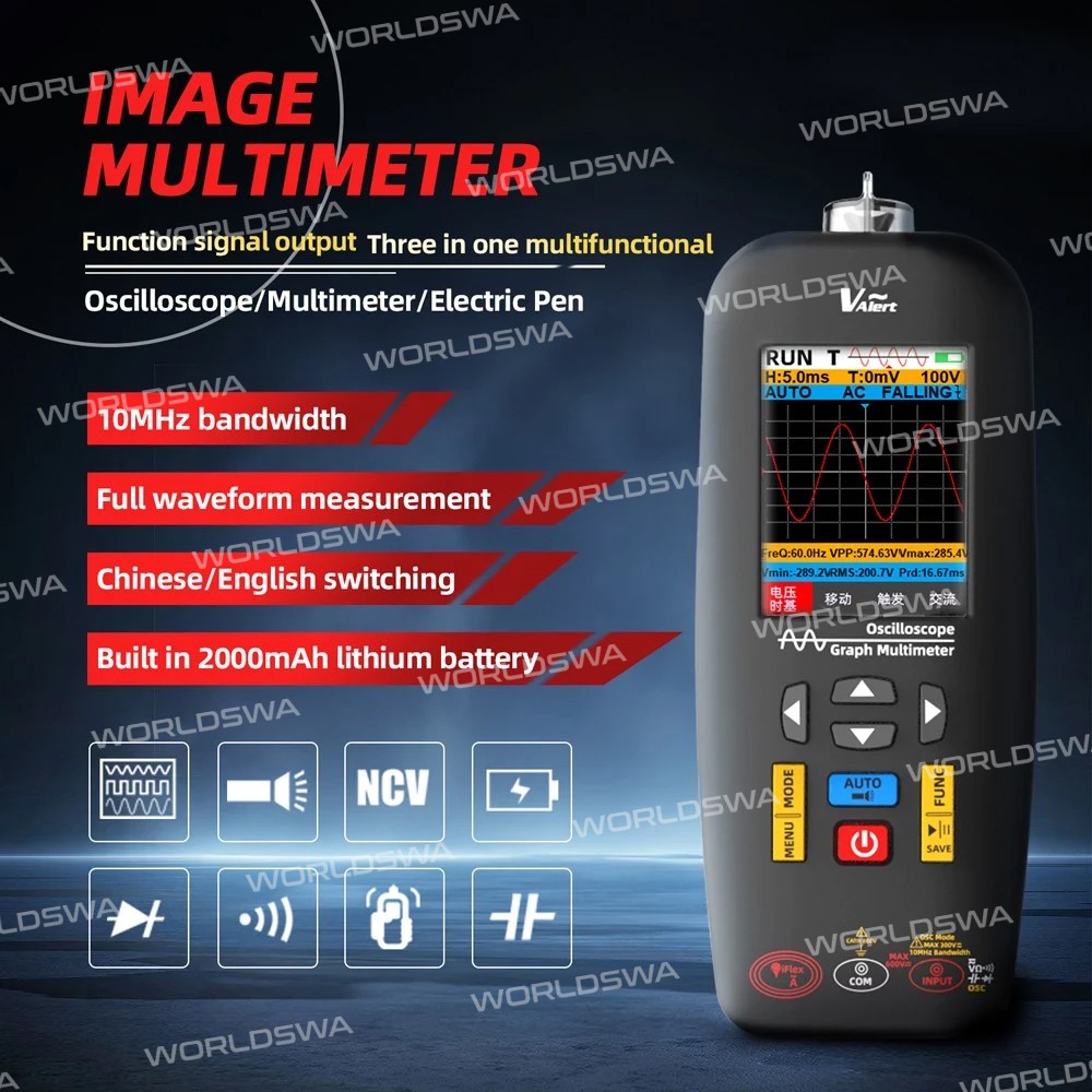 3 in-1-10mhz-600v-handheld-high-precision-oscilloscope-graphical-multimeter-8