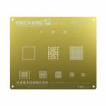 Mechanic 3D BGA Reball Gold Stencil for A9 iPhone 6S / 6S Plus