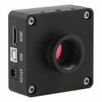 48MP 2K 1080P HDMI USB FHD Industrial Digital Microscope Camera Support TF Card Storage