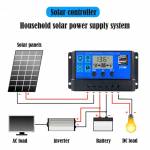 w88 multifunctional-household-12v24v-automatic-universal-solar-pv-panel-controller-5