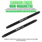 relife rl-060b-non-magnetic-anti-static-mobile-phone-carbon-fiber-disassembly-crowbar-4