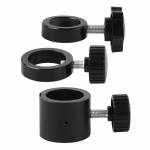 25mm 32mm Fixing Ring for Industrial Stereo Microscope Video Camera Stand Holder Metal Pillar Bar wi