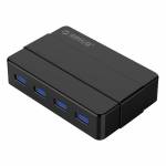 Orico H4928-U3 4-Port Superspeed USB 3.0 HUB with 12V Power Adapter for Desktop Computer Laptop
