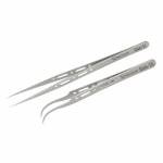 mechanic gan-15-gan-11-mobile-phone-repair-fingerprint-flying-wire-anti-magnetic-precision-tweezers-