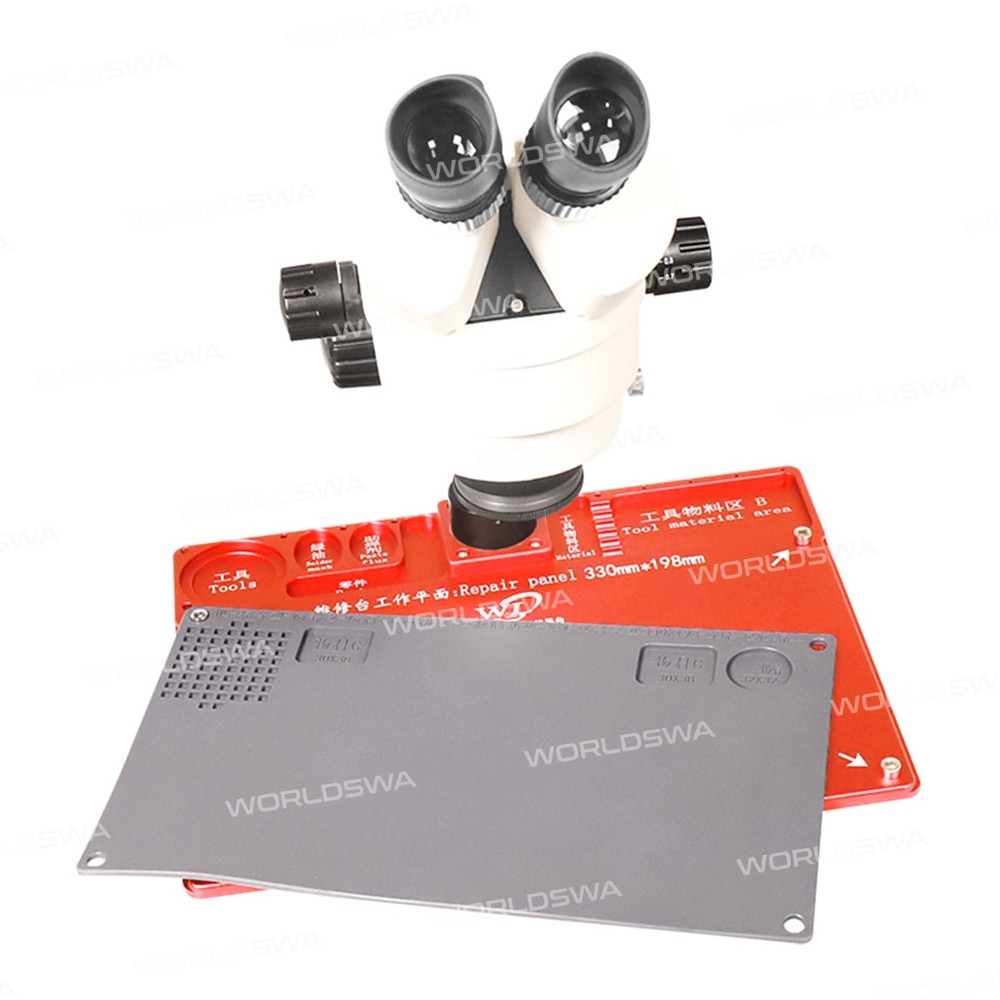 WL Aluminium Alloy Microscope Pad Mobile Phone Repair Maintenance Platform