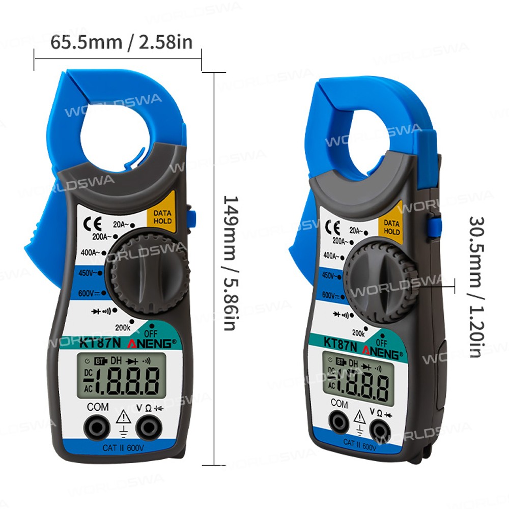 aneng kt87n-600v-fully-automatic-intelligent-mini-digital-clamp-multimeter-14