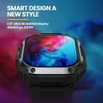 zeblaze thor-sq-smart-watch--213-inch-screen-4g-network-android-81-2gb16gb---black-10