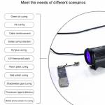 sfder sfd168-mobile-phone-maintenance-uv-glue-fast-curing-lamp-7
