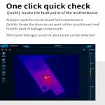 MaAnt Super IR Cam 3D-image Thermal Imaging for Mobile Phone Motherboard PCB Repair