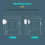 mini door-window-alarm-433mhz-wireless-magnetic-sensor-6