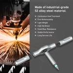 RS1 24-in-1 Multipurpose Ratchet Magnetic Screwdriver Wrench Set