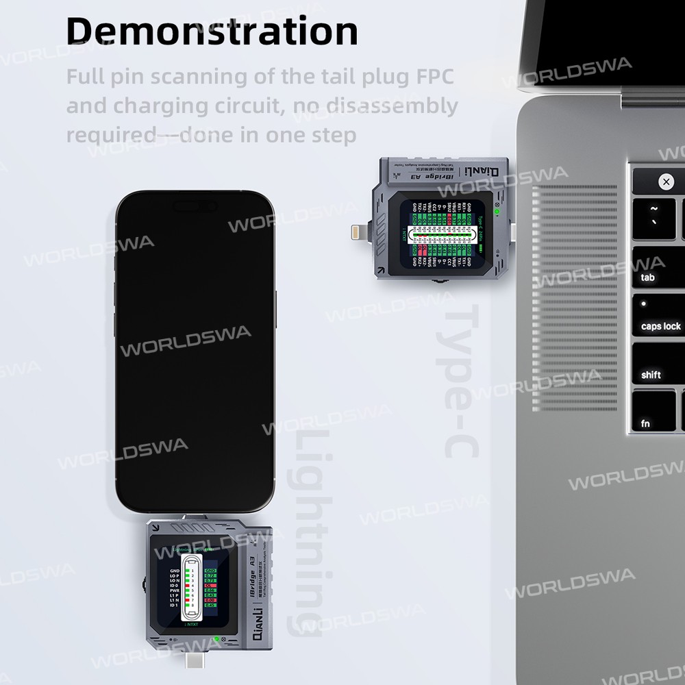qianli ibridge-a3-tail-plug-comprehensive-analysis-tester-for-lightning-type-c-interface-devices-11