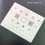 0.12MM Multi-Function MT6797W / MT6795W CPU BGA Reballing Stencil Plant Tin Steel Net for Meizu MX5
