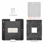 Amaoe 0.15mm BGA Reballing Stencil Planting Tin Platform for 11th Generation Southbridge SRKMA