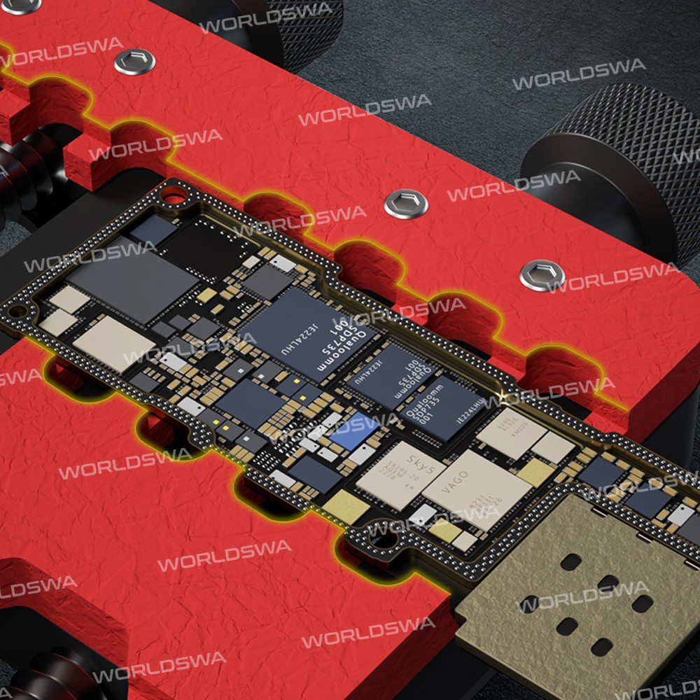 mechanic mar6-air-double-bearing-universal-motherboard-repair-fixture-for-mobile-phone-5