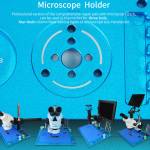 Sunshine SS-004N Multifunction Aluminum Alloy Microscope High Heat Resistant Maintenance Mat