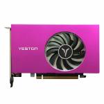Yeston RX550-4G 4G / 128bit / GDDR5 4-Screen Graphics Card Support Split Screen with 4 HDMI Ports