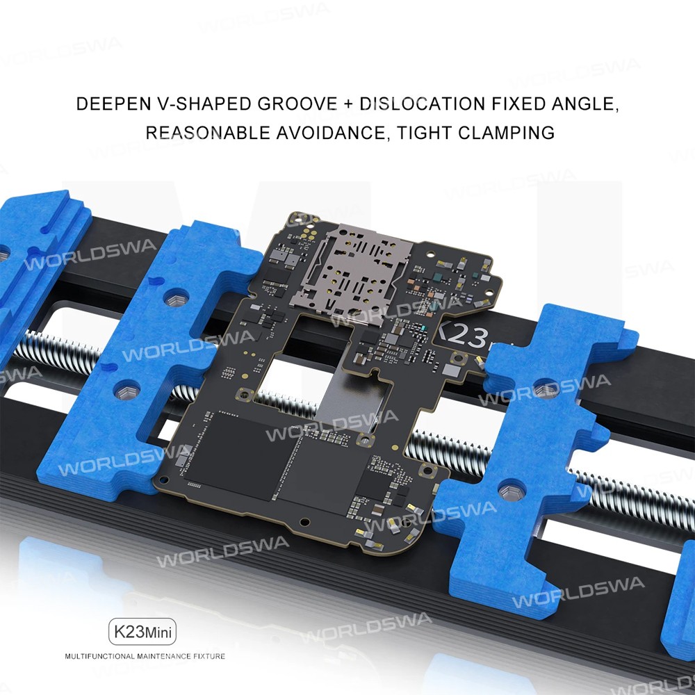 mijing k23-mini-multifunction-mainboard-maintenance-fixture-with-ic-location-for-iphone-4