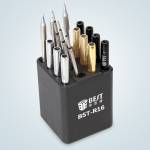 BST-R16 16-hole Multi-function Classified Storage Box for Heating Core/Screwdriver/Tweezers Storage
