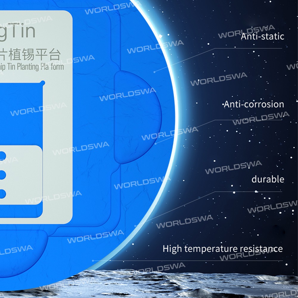 Mechanic MagTin Maglev Chip Tin Planting Platform Set for CPU / Hard Disk / Font Library Planting Ti
