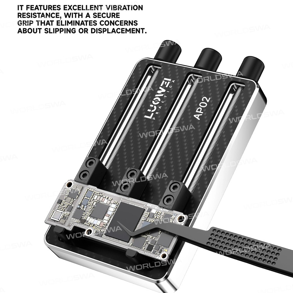 luowei lw-ap02-triaxial-high-temperature-carbon-fiber-motherboard-fixture-4