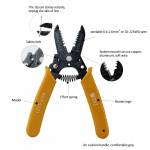 BST-5021 Multi-purpose Alloy Steel Wire Stripper Pliers