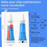 Aixun UP-100 No-Clean Hose Zero Halogen Lead-Free Environmental Protection Solder Paste Flux