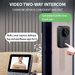 wireless visual-intercom-doorbell-with-43-inch-ips-screen-5