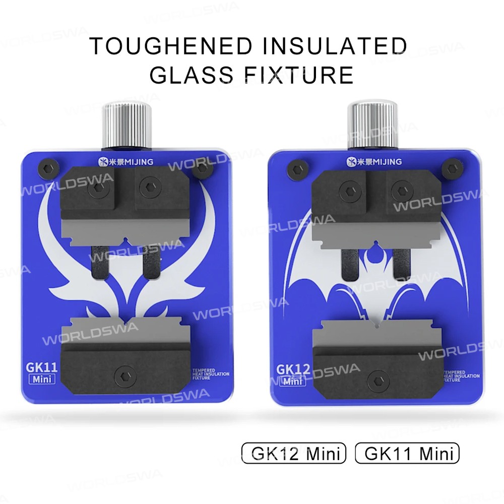 mijing gk11-gk12-mini-universal-toughened-insulated-glass-motherboard-repair-fixture-2