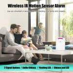 multifunctional wireless-driveway-alarm-ir-motion-sensor-doorbell-10
