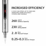 kaisi k-d355-55-in-1-portable-type-c-rechargeable-electric-precision-screwdriver-set-3