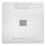 Amaoe 0.10mm BGA Reballing Tin Planting Platform for iPhone XS / XS Max Baseband