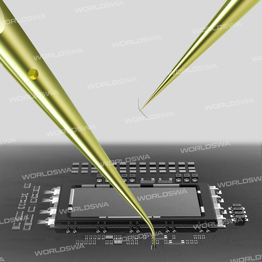 MaAnt TA-1/TA-2 Super Hard High-precision Titanium Alloy Stainless Steel Flying Lead Tweezers