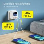 40w 4-port-portable-travel-led-display-usb-fast-charger-with-pd-fast-charging-3