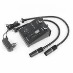 6w 6400k-dual-led-gooseneck-illuminate-lamp-for-industry-stereo-microscope-2