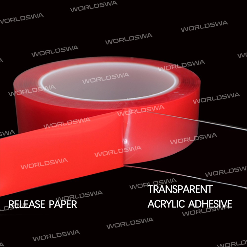 3M Double-sided Strong Clear Transparent Acrylic Adhesive Tape