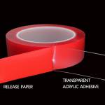 3M Double-sided Strong Clear Transparent Acrylic Adhesive Tape