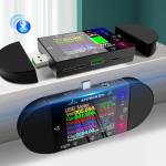 UD24 DC5.5 USB Tester PD Trigger Electric Meter Bluetooth Version With 2.4 Inch Led