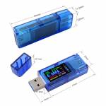 AT34 USB 3.0 Color LCD Voltmeter Ammeter Voltage Current Meter Tester Multimeter
