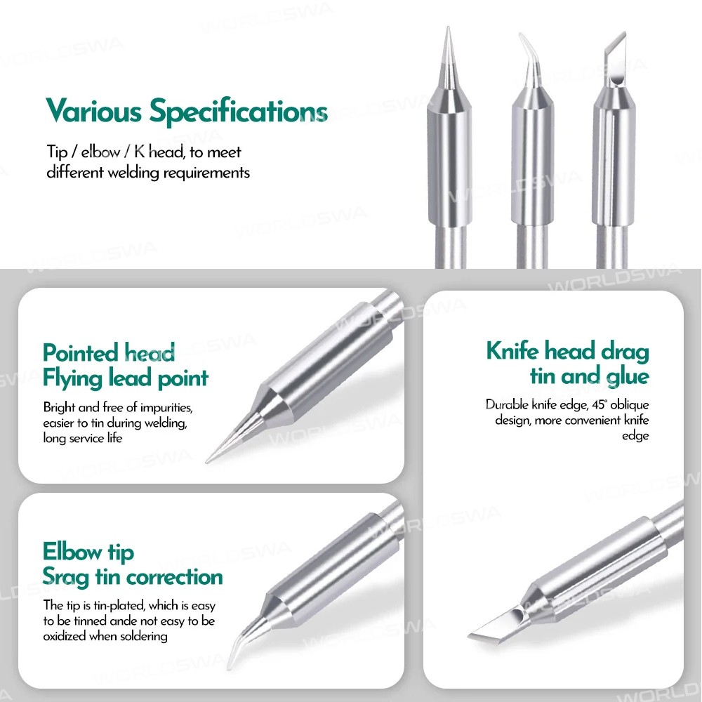 yihua c235-series-soldering-iron-tips-for-yihua-928d-iv-smart-electric-soldering-iron-3
