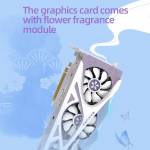 Yeston RX6800XT YA 16G / 256bit / GDDR6 Memory Gaming Graphics Card with Dual Light Effect Mode DP+H