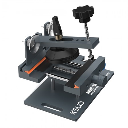 Kslid D041 360° Rotary Universal Mobile Phone Fixing Fixture with Side Hanging Suction Cup