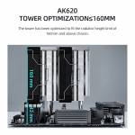 deepcool ak620-6-heatpipes-cpu-twin-towers-air-cooled-radiator-16