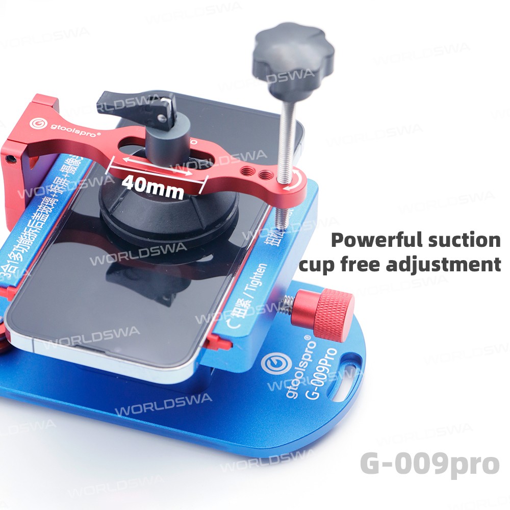 Gtoolspro G-009Pro Multifunctional 3-in-1 Disassembly Mobile Phone Free Heating Rotary Fixture